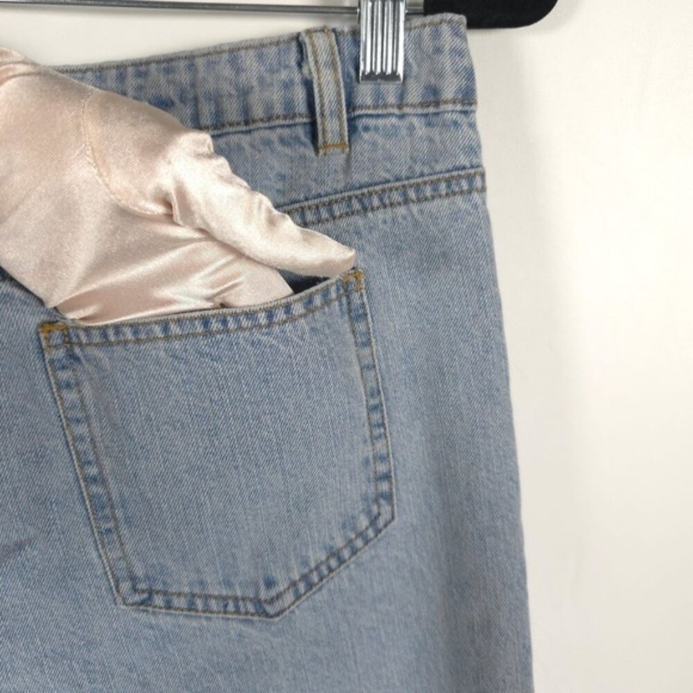 NWT CLOUD TEN Hi Rise Distressed Ripped at Knees Jeans Style CP2398 Size M - Picture 11 of 14